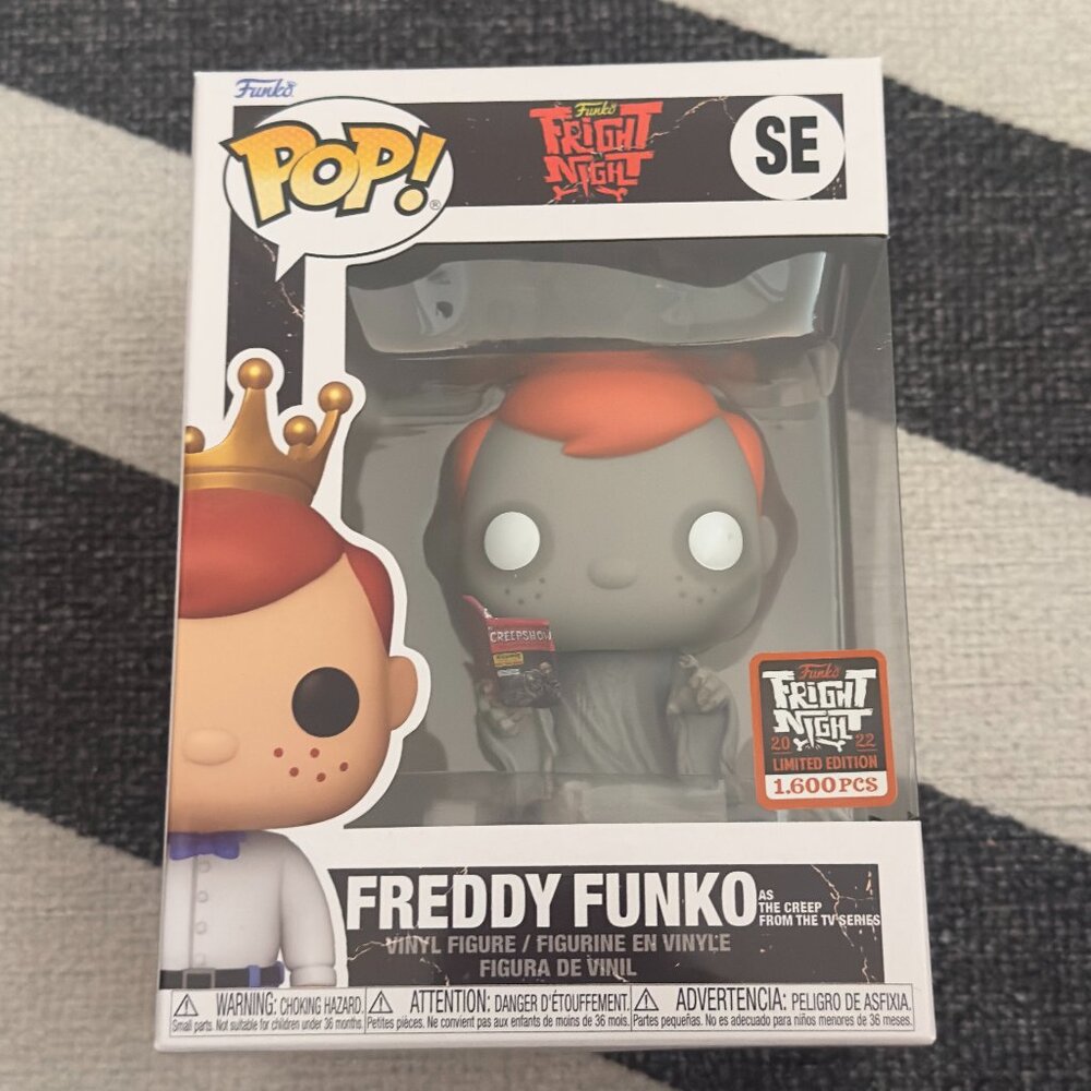 Funko Pop Freddy Funko as The Creep Fright Night 2022 Limited Edition 1600 PCS